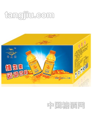 怡龍?jiān)淳S生素運(yùn)動飲料480mlx15瓶