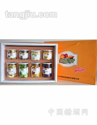 魯派精品果蔬禮盒8個(gè)單品