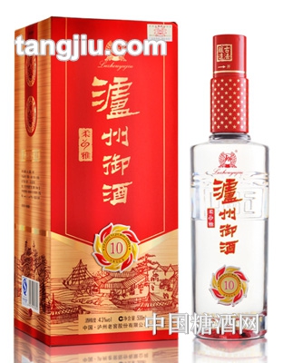 瀘州御酒柔之雅10年