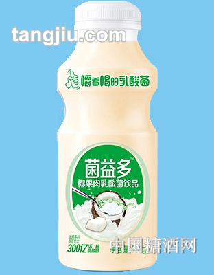 菌益多椰果肉乳酸菌飲品332g