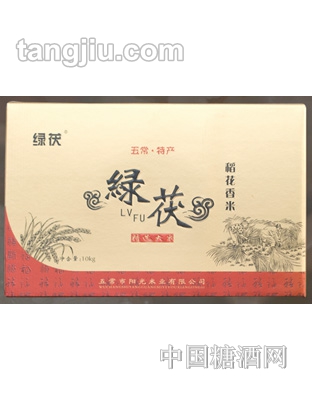 綠茯稻花香米10kg