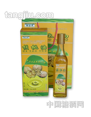 綠谷豐核桃油500ML