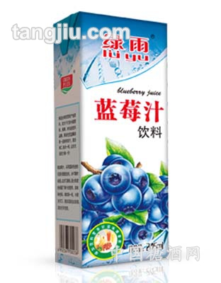 藍莓汁245ml