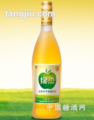 綠杰蘋果醋650ml