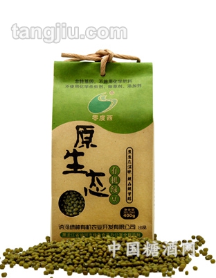 零度西原生態(tài)有機（綠豆）