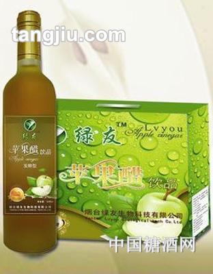 魯友經(jīng)典型蘋果醋-500ml