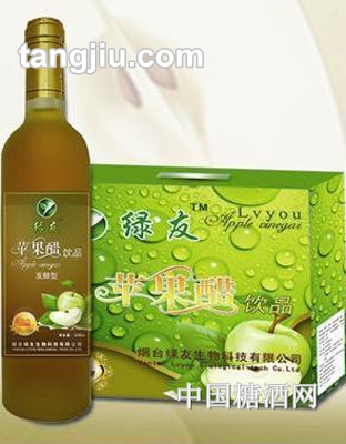 綠友經(jīng)典型蘋果醋500ml