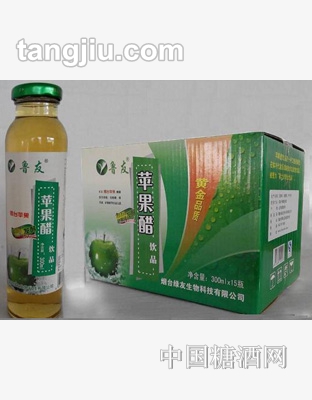 魯友蘋果醋經(jīng)典型300ml