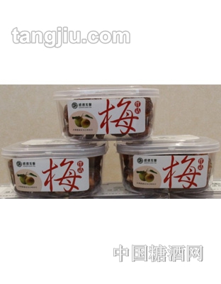 茶食品伴話(huà)梅200g