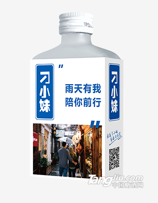 刁小妹-100ml-背面