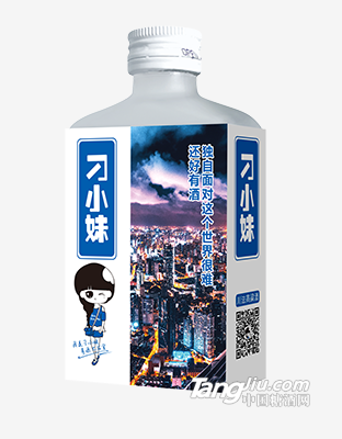 刁小妹-100ml-正面