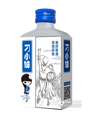 刁小妹-DIY系列100ml-背面