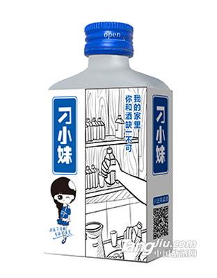 刁小妹-DIY系列100ml-背面