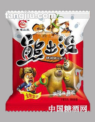 豐盛山莊熊出沒膨化食品