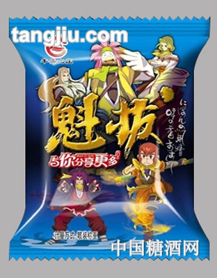 豐盛山莊魁拔膨化食品散裝