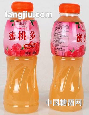 果樂源蜜桃多飲料550ml