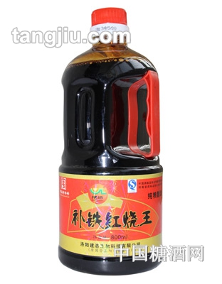 建洛補(bǔ)鐵紅燒王800ml