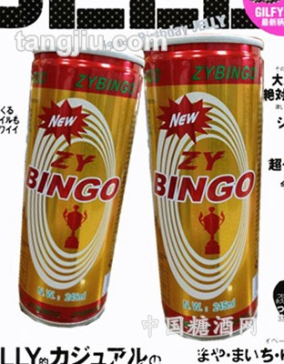 zybingo功能飲料245ml