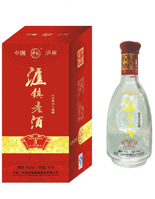 500ml瀘鎮(zhèn)老酒