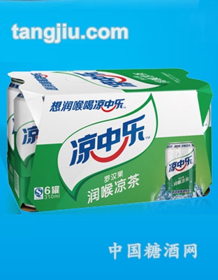 涼中樂涼茶箱裝310ml