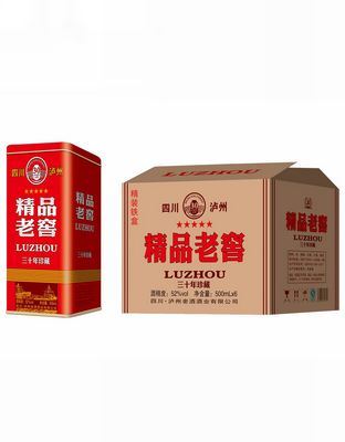 精品老窖（三十年珍藏）