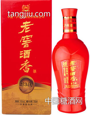 老窖酒香-窖藏500ml