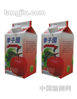 李子園蘋(píng)果汁飲料480ml