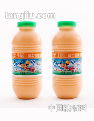 李子園哈密瓜味甜牛奶乳飲料225毫升