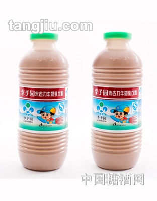 李子園朱古力牛奶乳飲料450ml