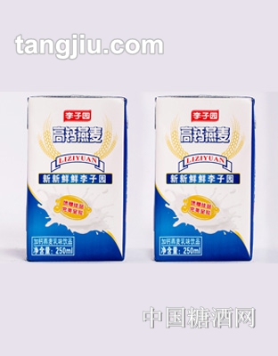 加鈣燕麥乳味飲料250毫升