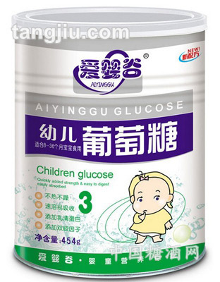 454g愛(ài)嬰谷三段幼兒葡萄糖