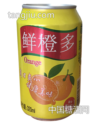 鮮橙多果味飲料320ml