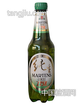 麥氏啤酒1758純生啤酒500ml