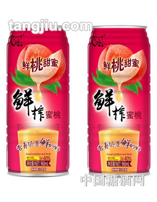 貓王鮮榨蜜桃汁960ml