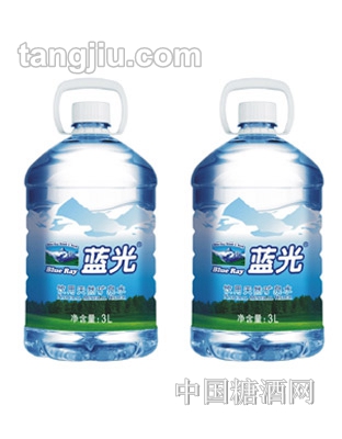 藍光礦泉水3L