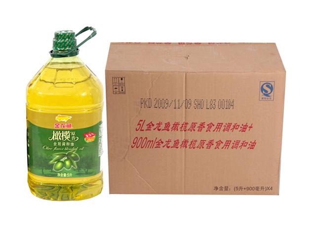 供應(yīng)金龍魚橄欖食用調(diào)和油