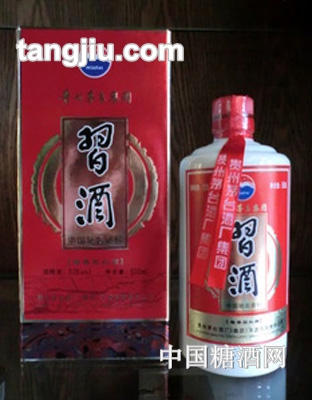 貴州茅臺(tái)53&#176;習(xí)酒紅盒醬香