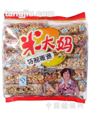 米大媽300g特制麥通[芝麻味]