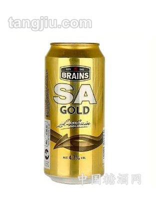 布萊恩金色啤酒-Brains-SA-Gold