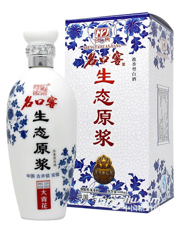 名口窖-生態(tài)原漿-500ml