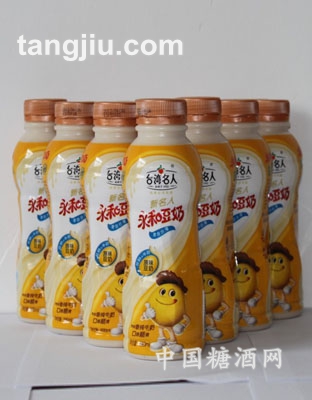 臺灣名人永和豆奶490ml