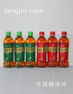 紅茶、綠茶500ml