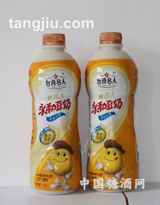 臺灣名人永和豆奶原味1.5l