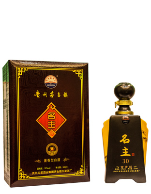 貴州名主酒30年