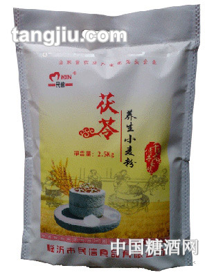 民信茯苓養(yǎng)生小麥粉2500g