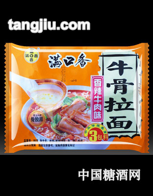 滿口香牛骨拉面－香辣牛肉味80g