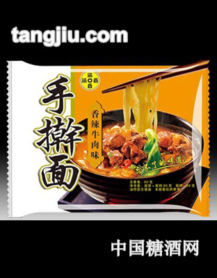 滿口香手搟面—香辣牛肉味90g