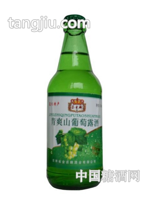 青爽山葡萄露酒全國招商