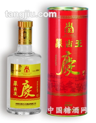 蒙古王38度桶裝慶酒500ml