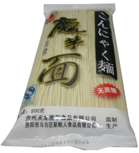 廠家直銷(xiāo)無(wú)糖食品魔芋面